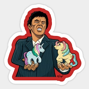 Brony Montana Sticker